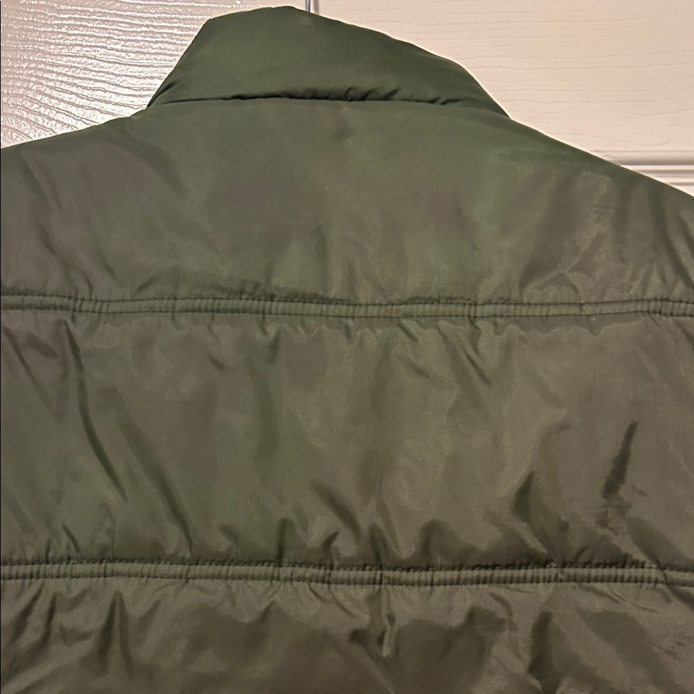 Vgt Sears Dark Green Quilted Puffer Vest. Likely from 70’s. - Picture 7 of 7
